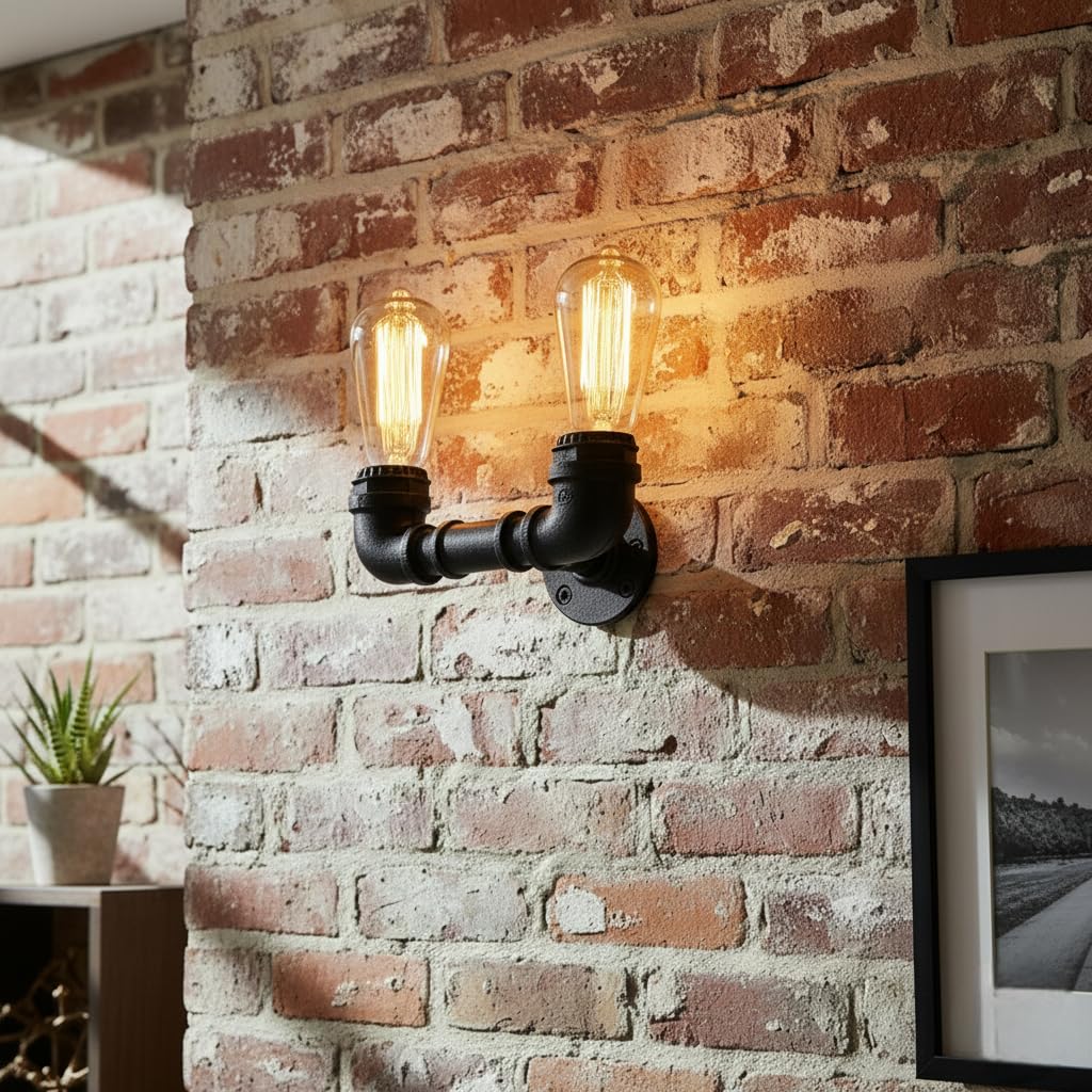 vintage lamp wall light decor