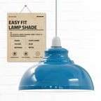 light shade black brass pendan