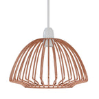 hanging industrial lampshades