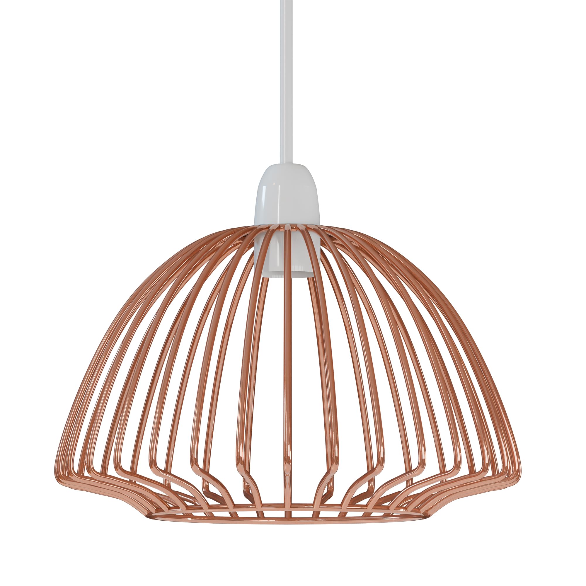 hanging industrial lampshades