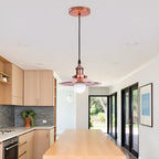 round modern fixture industria