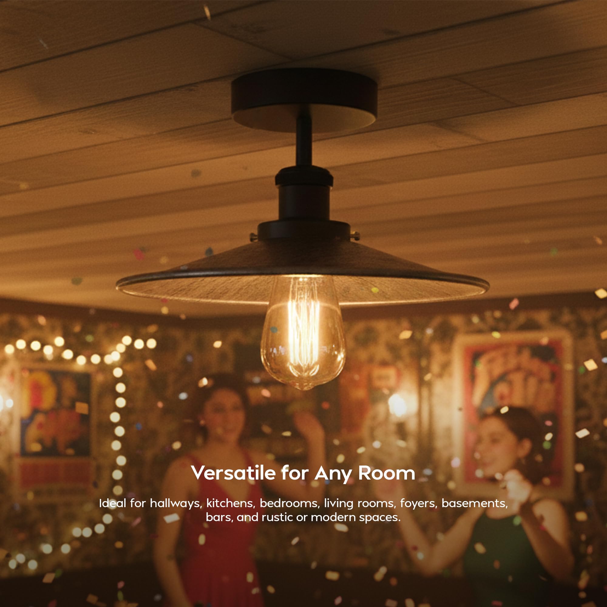 fixture gold living e27 fittin