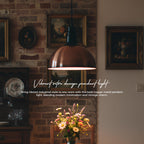 single lampshade ceiling nicke