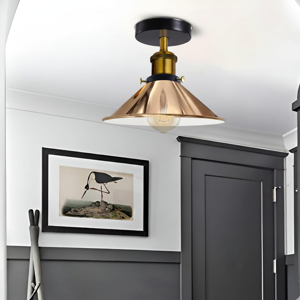 flush light fitting ceiling li