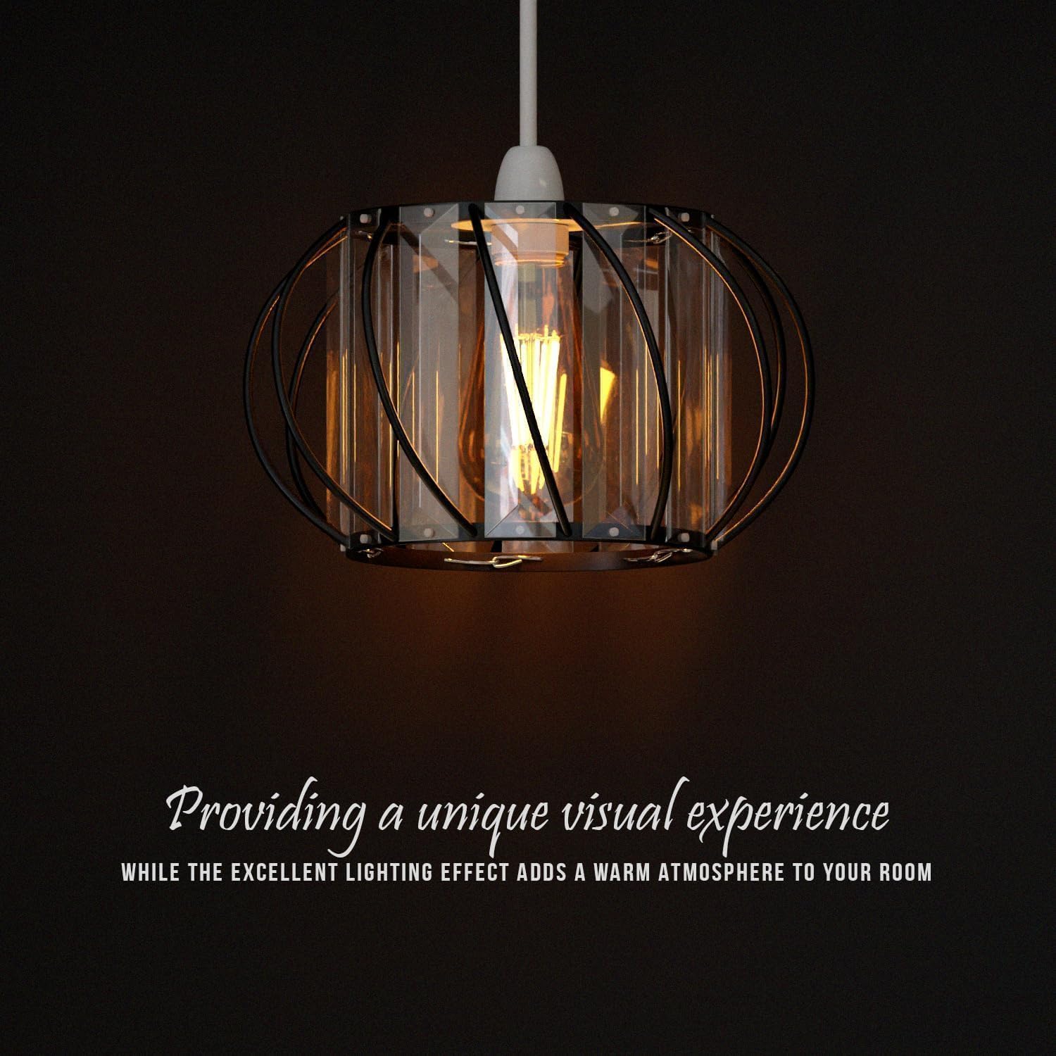 gold ceiling light fit shade