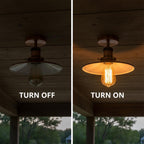 lights fans light with led