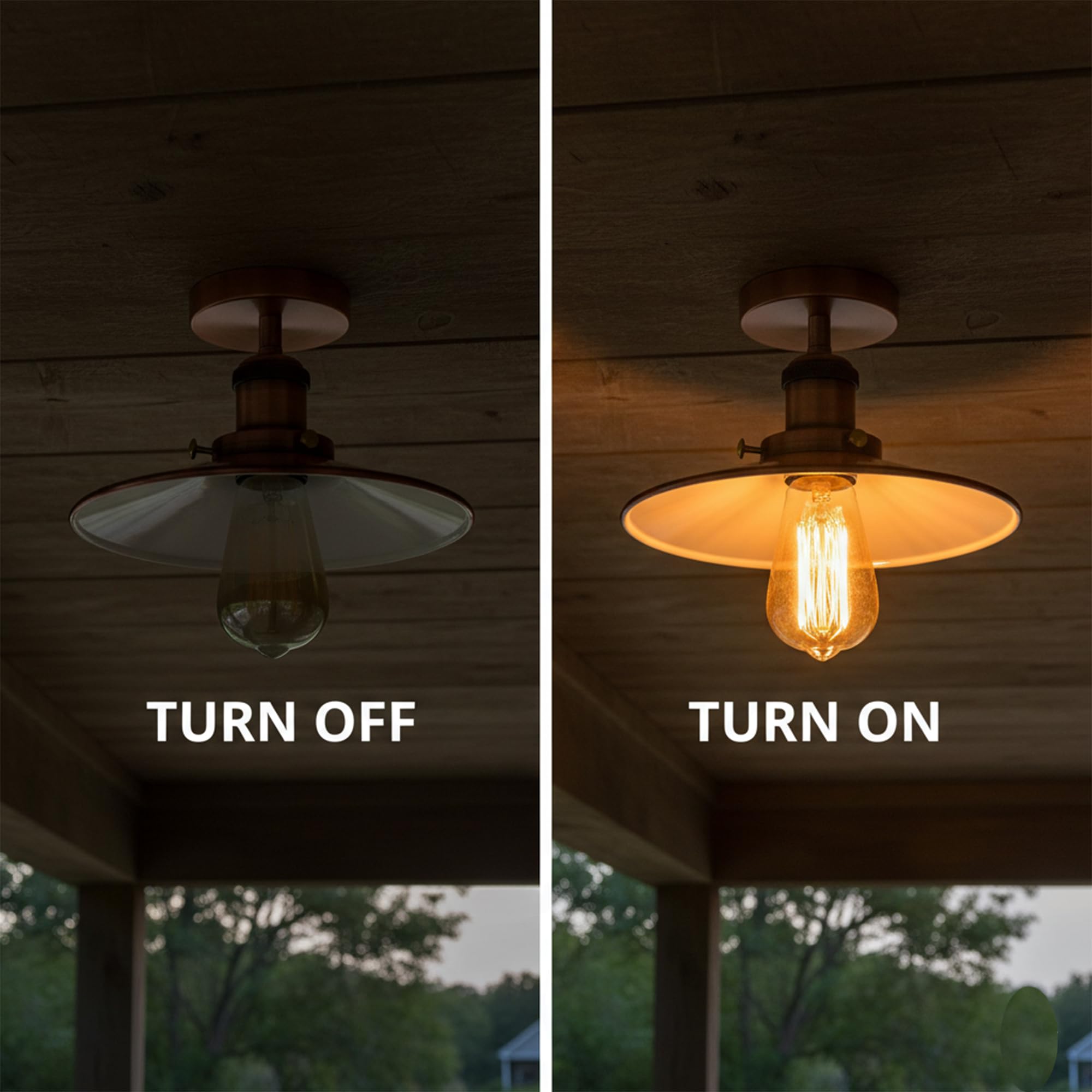 lights fans light with led
