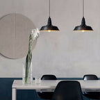 black pendant lamp