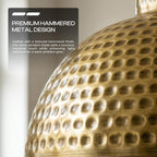 DC Voltage 26cm Metal Dome Lampshade with E27 Reducer Ring ~1215