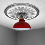 pendant brass light black