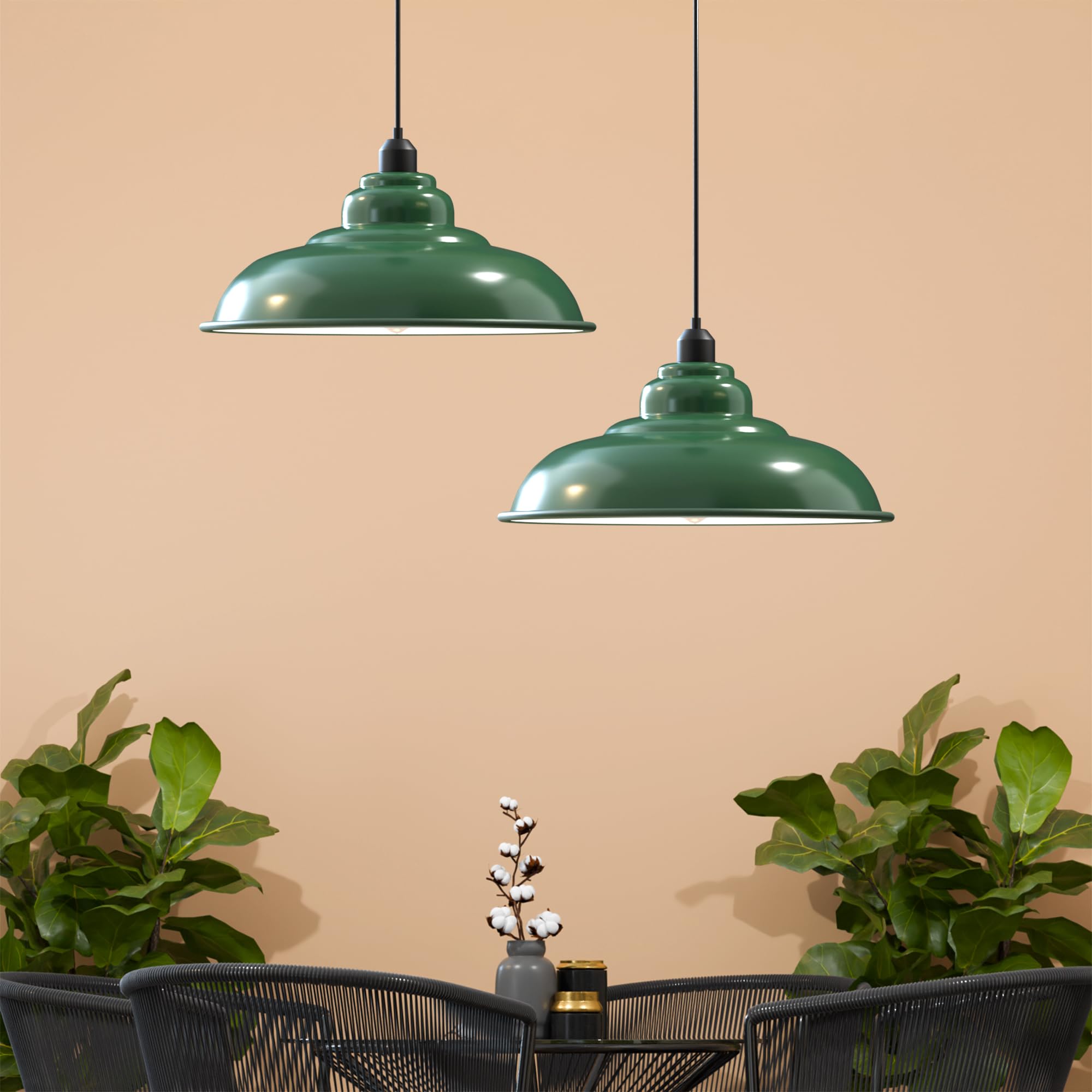 edison room lighting down