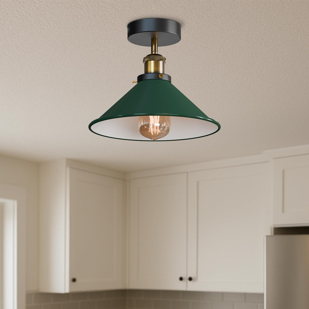 art deco ceiling lights pack o