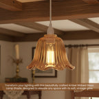 gold black cage shade metal