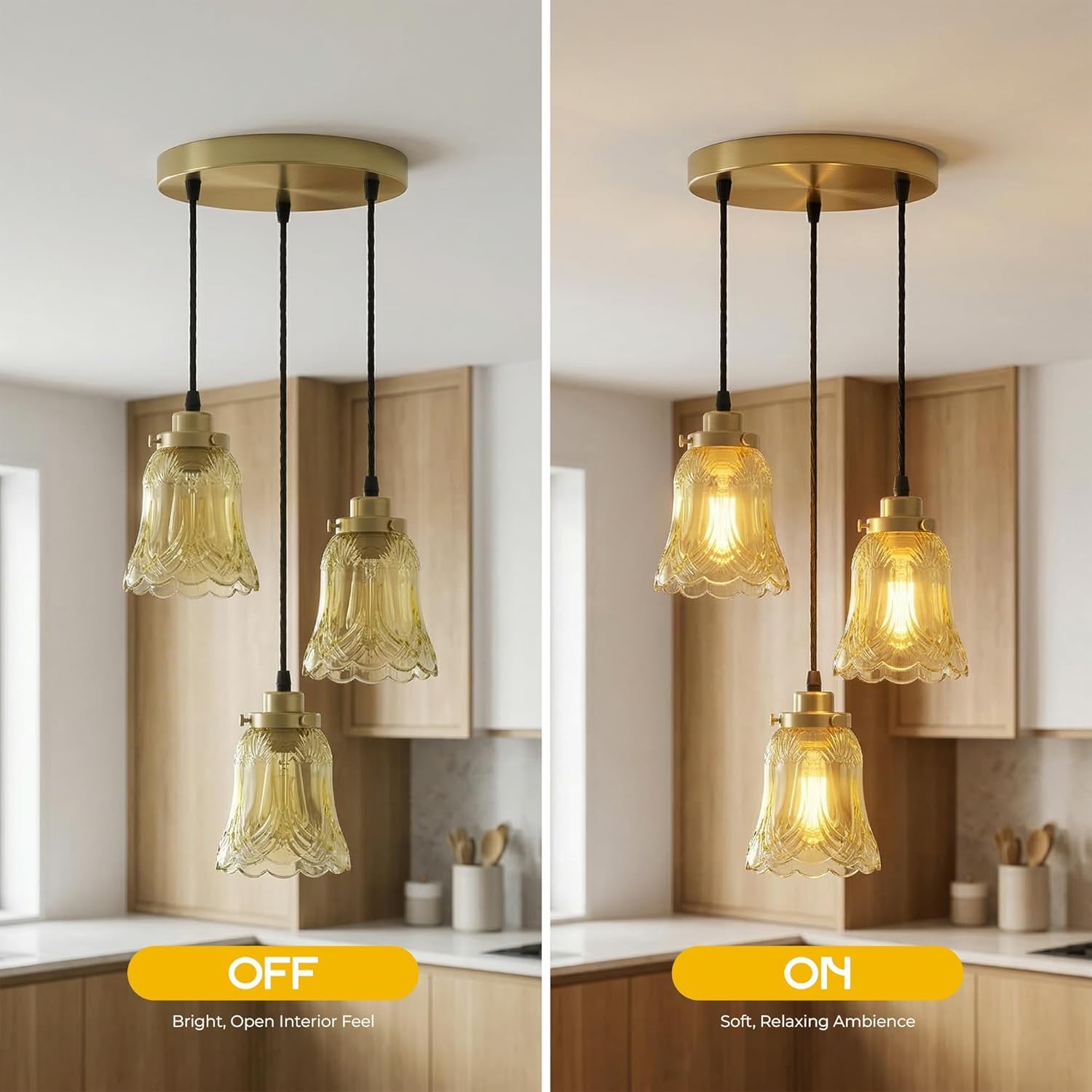 kitchen pendant lamps