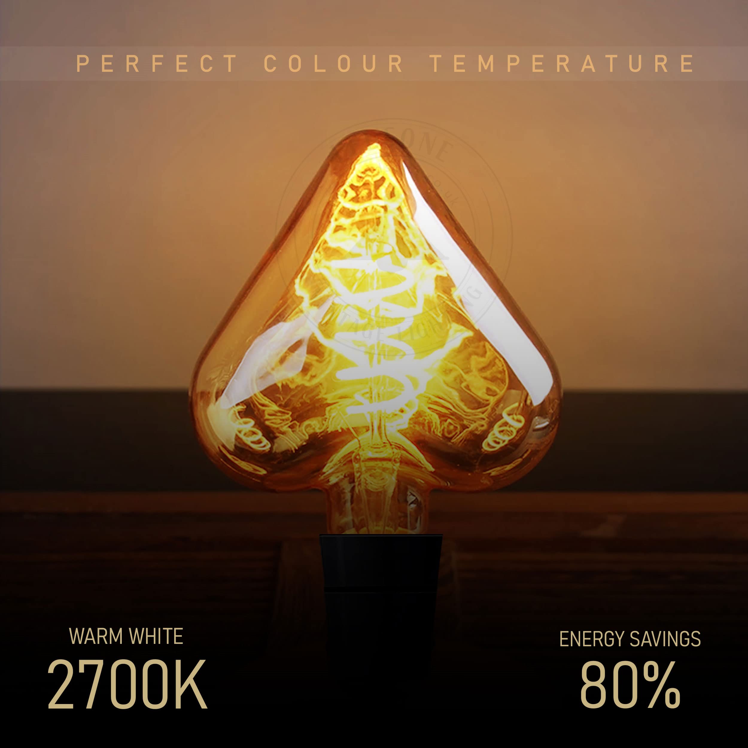 Retro LED E27 Vintage Light Bulbs 4W 40W Equivalent – DCVOLTAGE