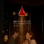 pendant ceiling shade orange