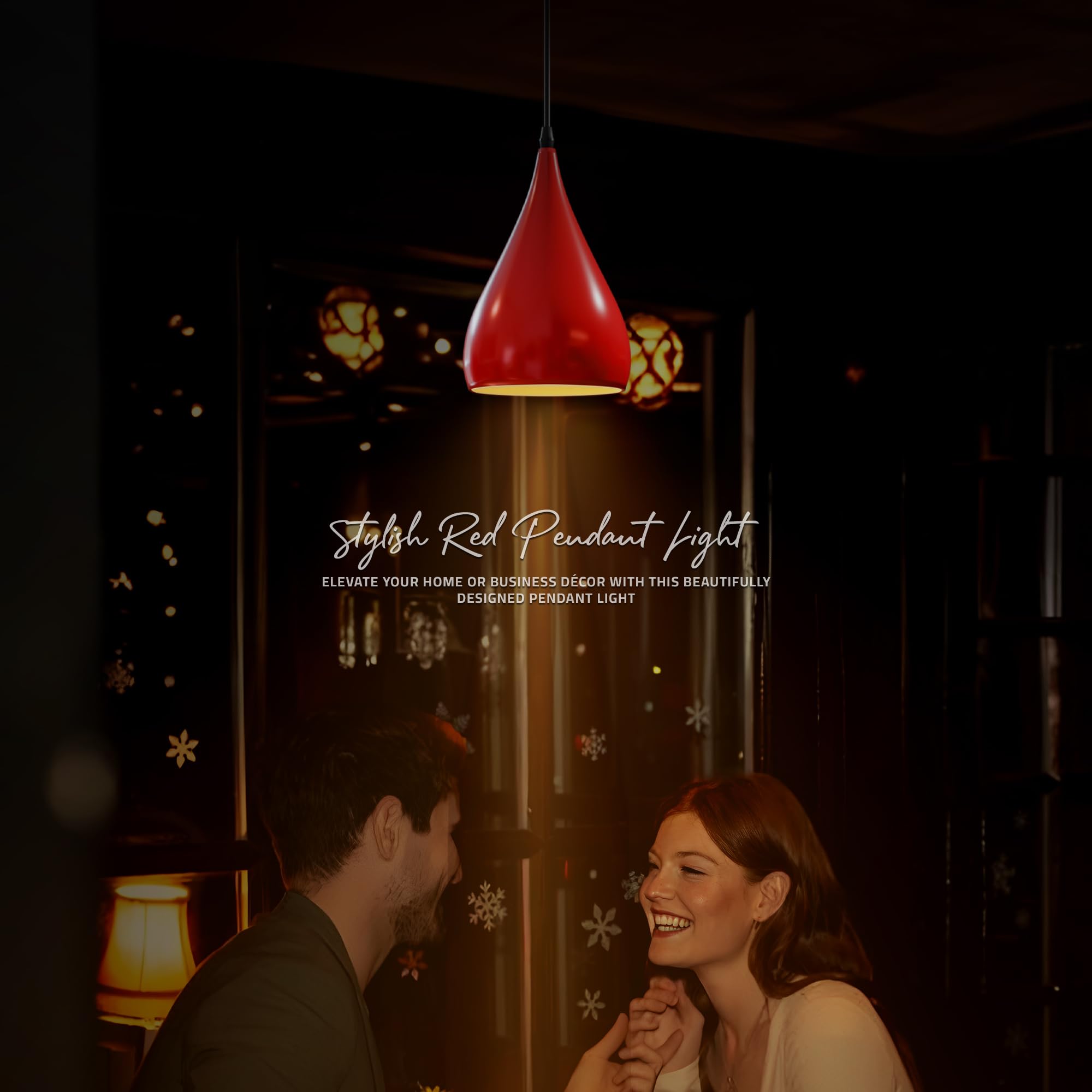 pendant ceiling shade orange