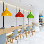 ceiling lampshade copper set