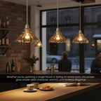 lampshade ceiling shade black