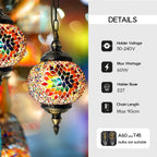 lantern light bohemian lamp