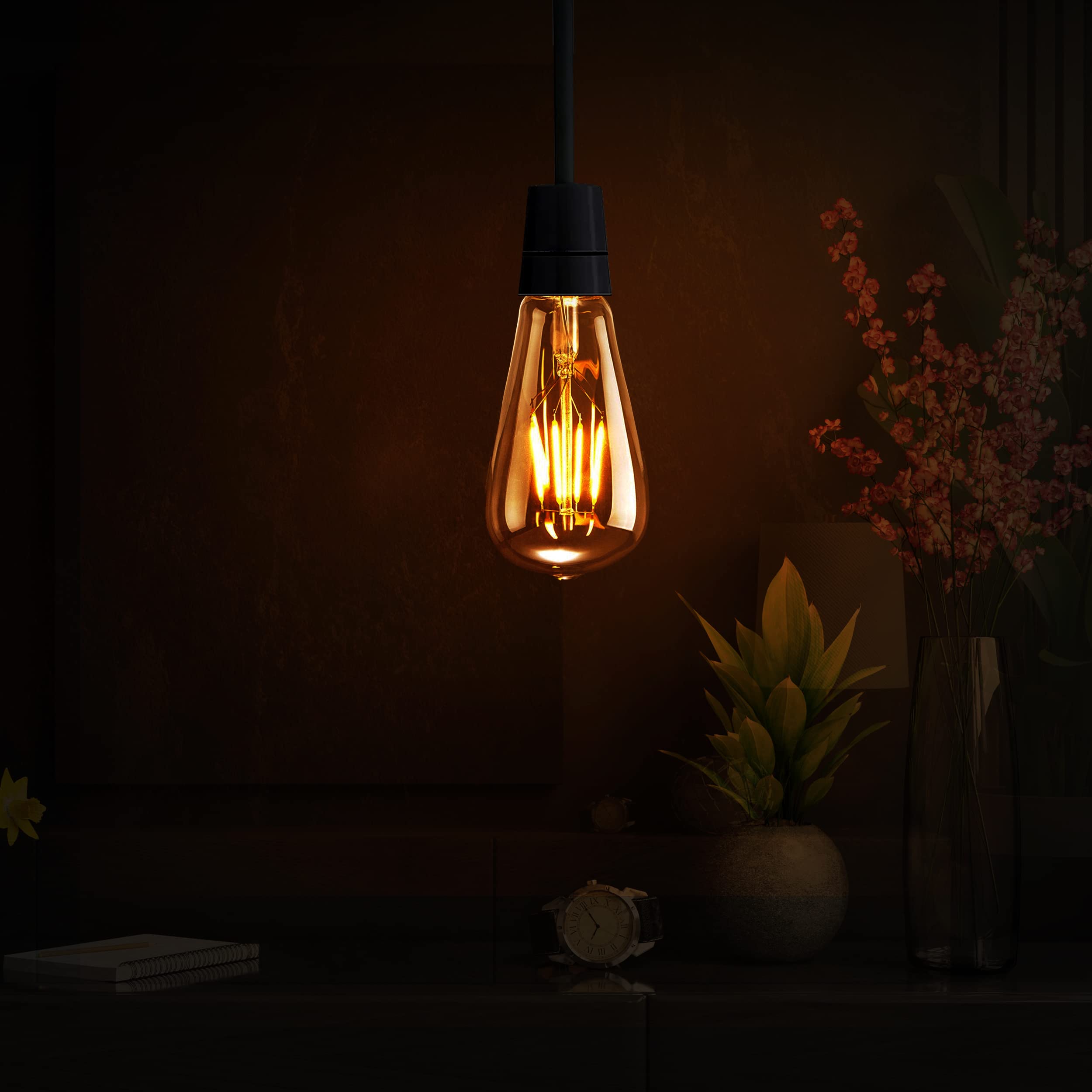 vintage shape st64 bulbs style