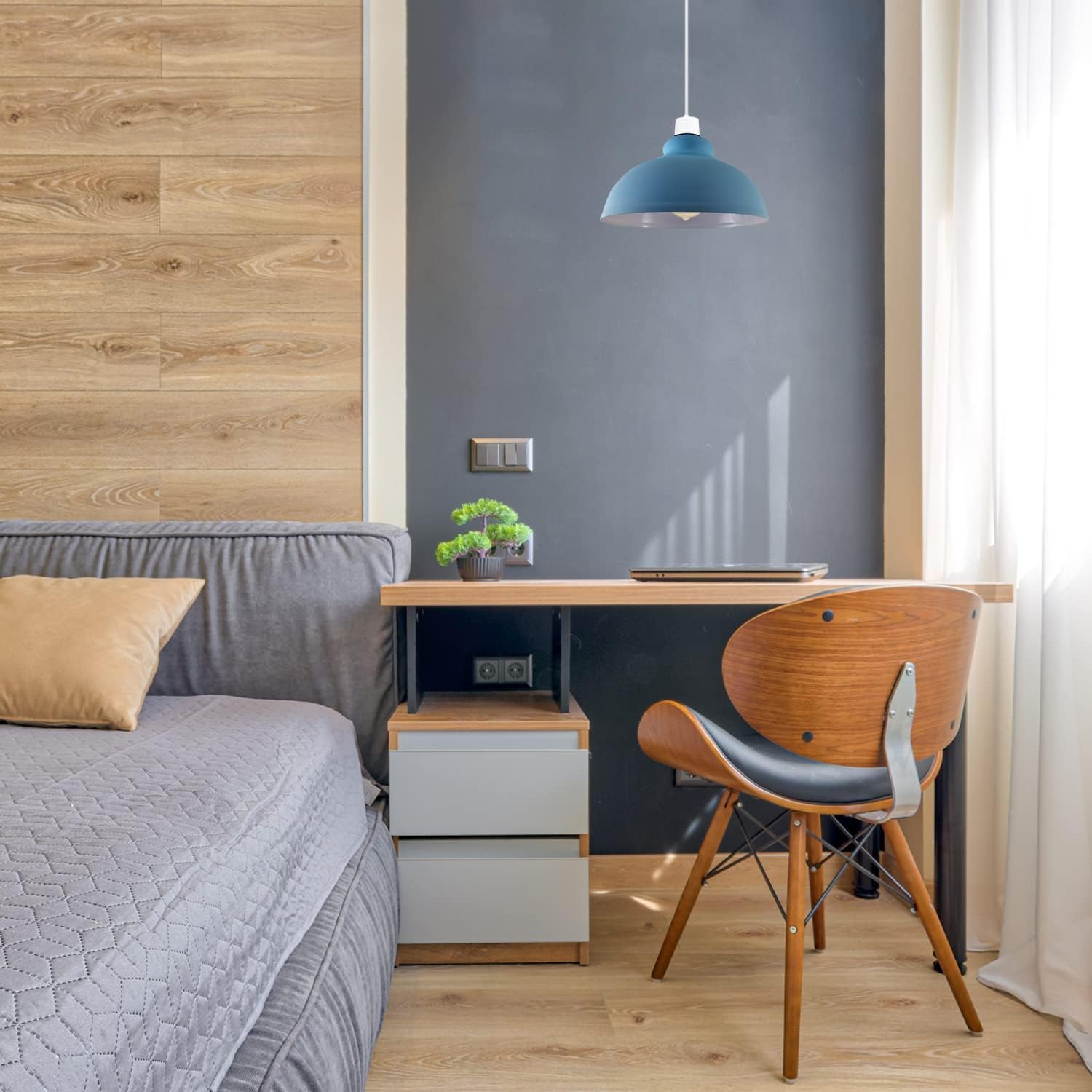 shades ceiling black light