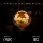 dimmable filament light e27