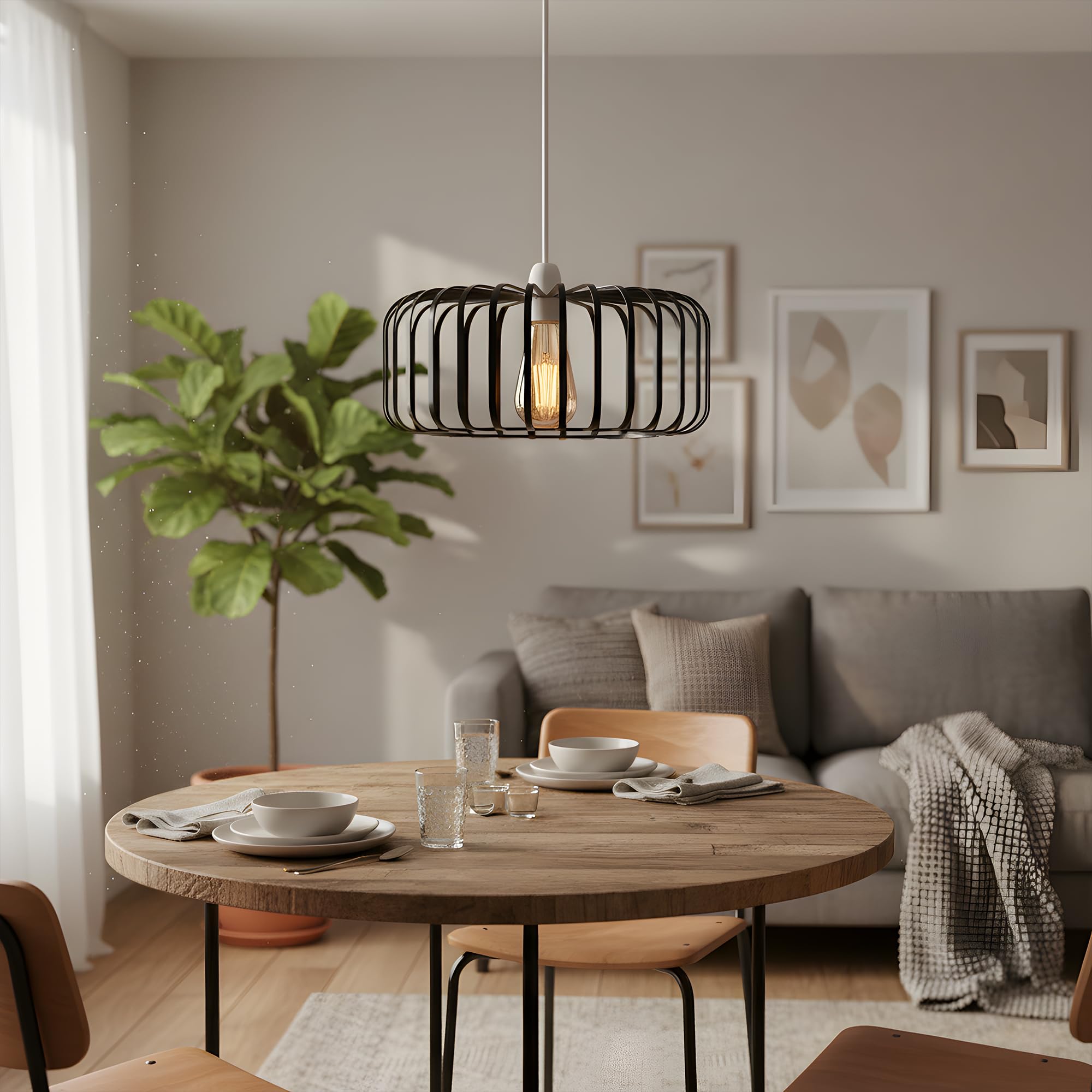 geometric ceiling lights shade