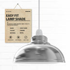 navy light shade for ceiling