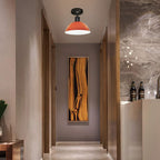 vintage semi fitting shade