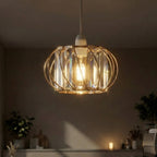 gold ceiling light fit shade