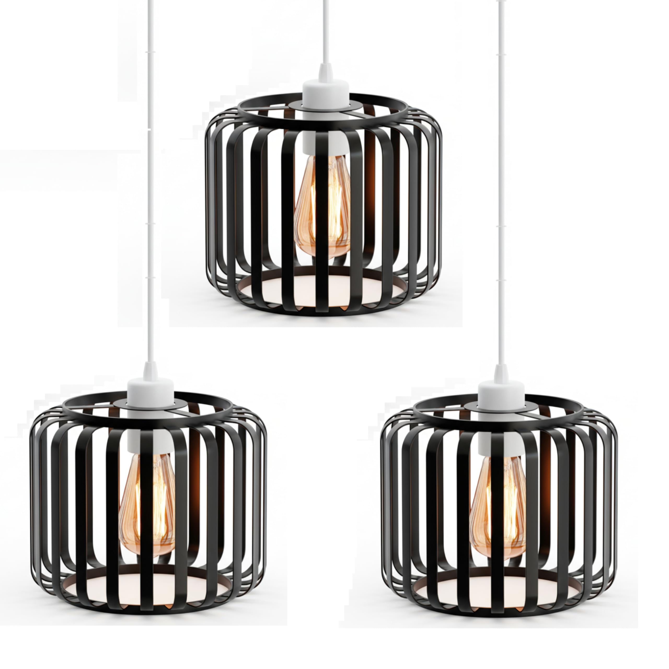 cage easy metal shade lampshad