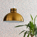DC Voltage 26cm Metal Dome Lampshade with E27 Reducer Ring ~1215