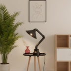 steampunk desk lamp with water