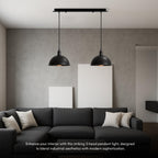 modern with 2 ideal features