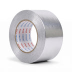 Self Adhesive Aluminium Foil Tape 75mm x 45m HVAC Duct Heat Resistant ~1203
