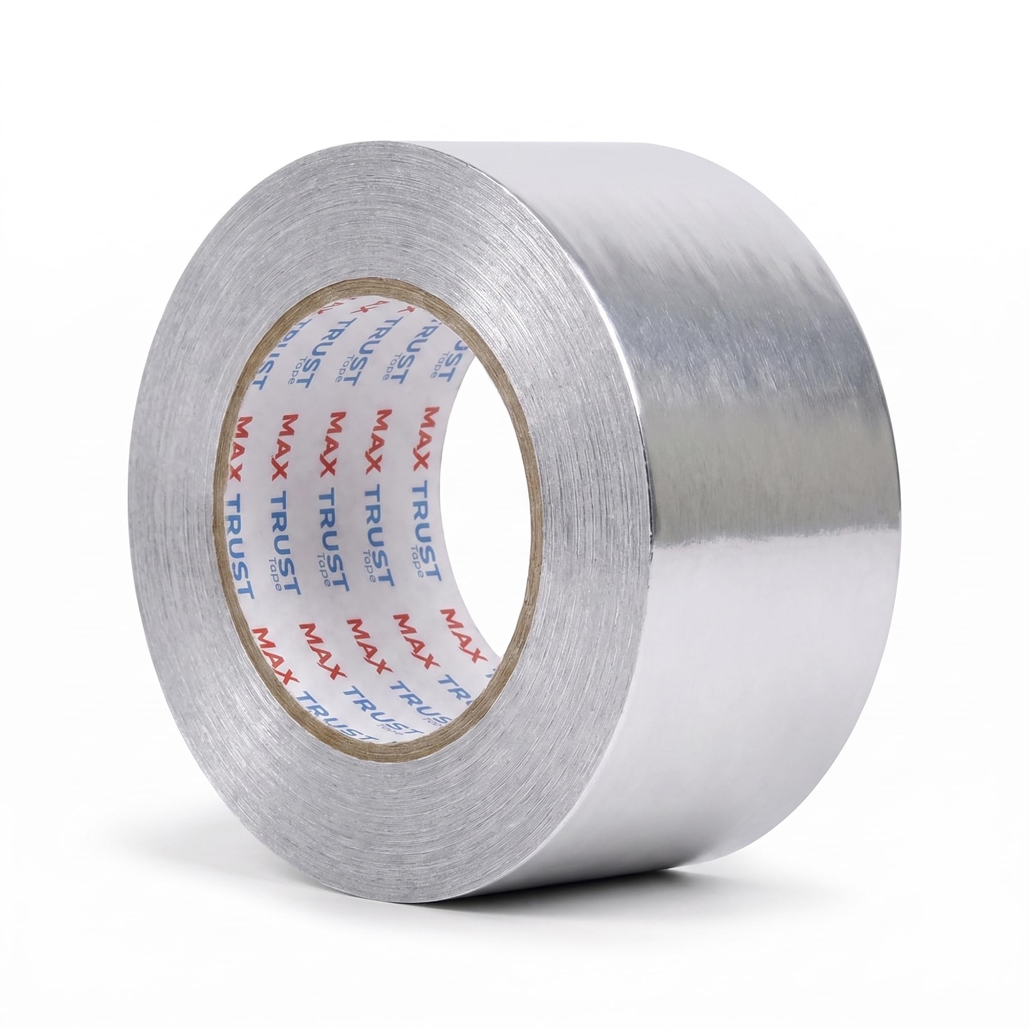 Self Adhesive Aluminium Foil Tape 75mm x 45m HVAC Duct Heat Resistant ~1203