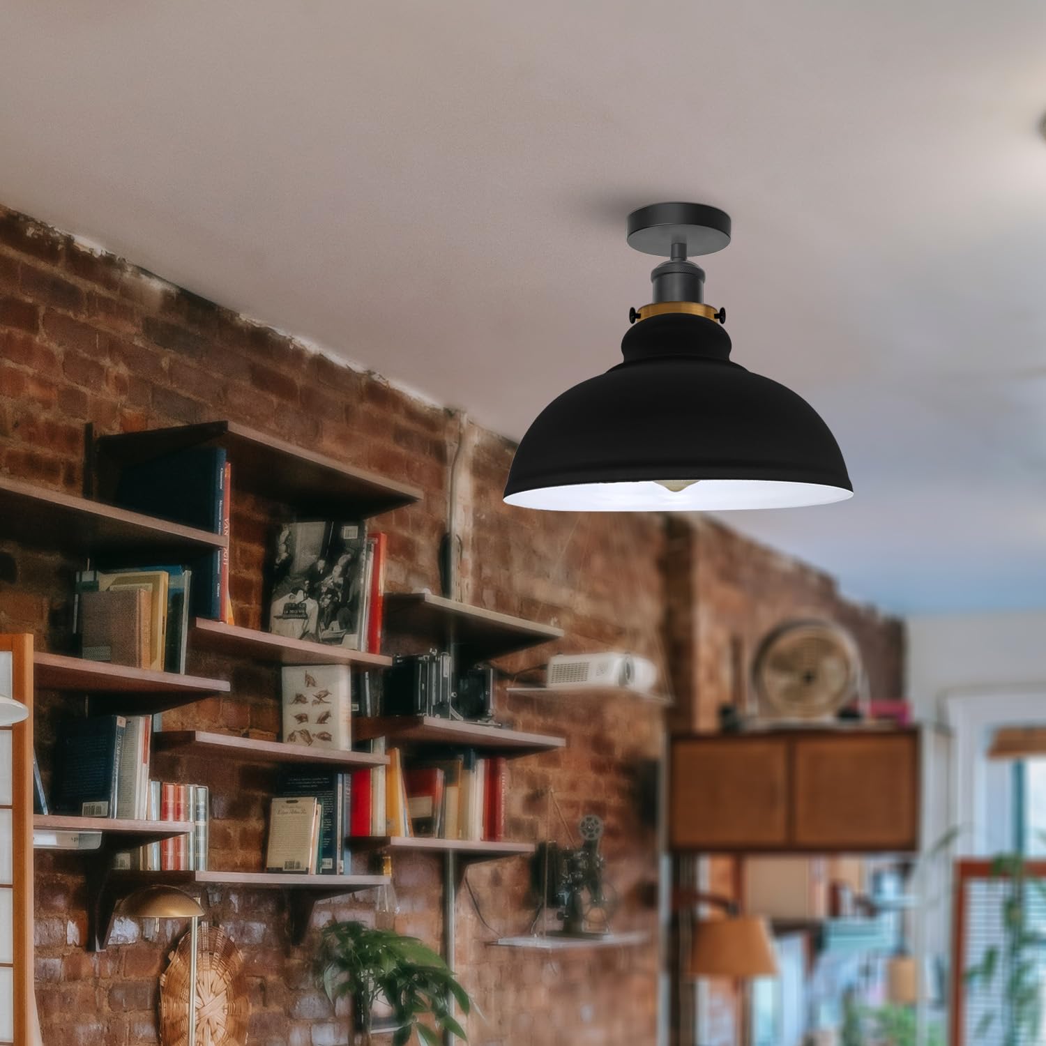 shades navy black light shade