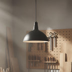 green pendant hanging single