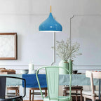 white ceiling copper set indus