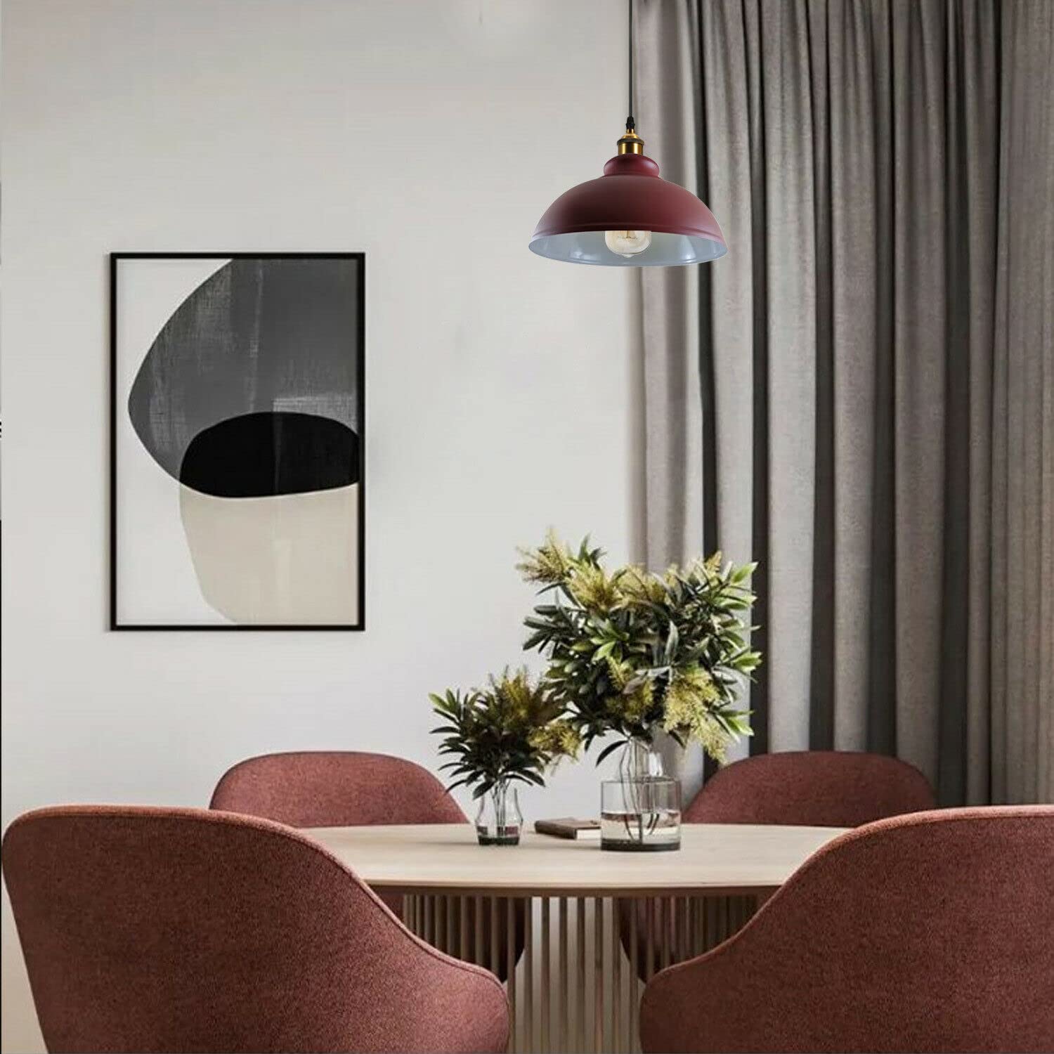 lampshade shades metal black