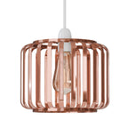 lampshade geometric pendant