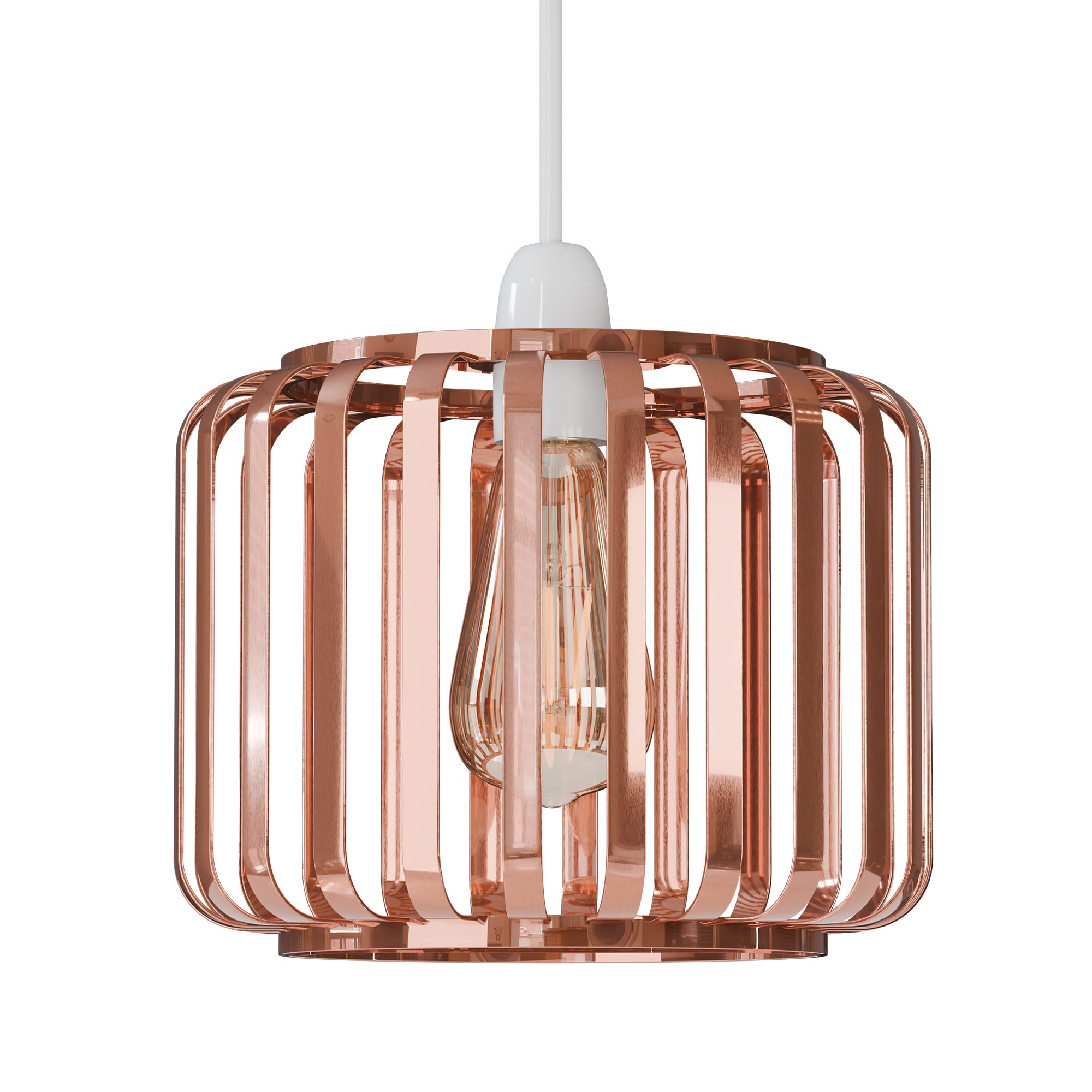 lampshade geometric pendant