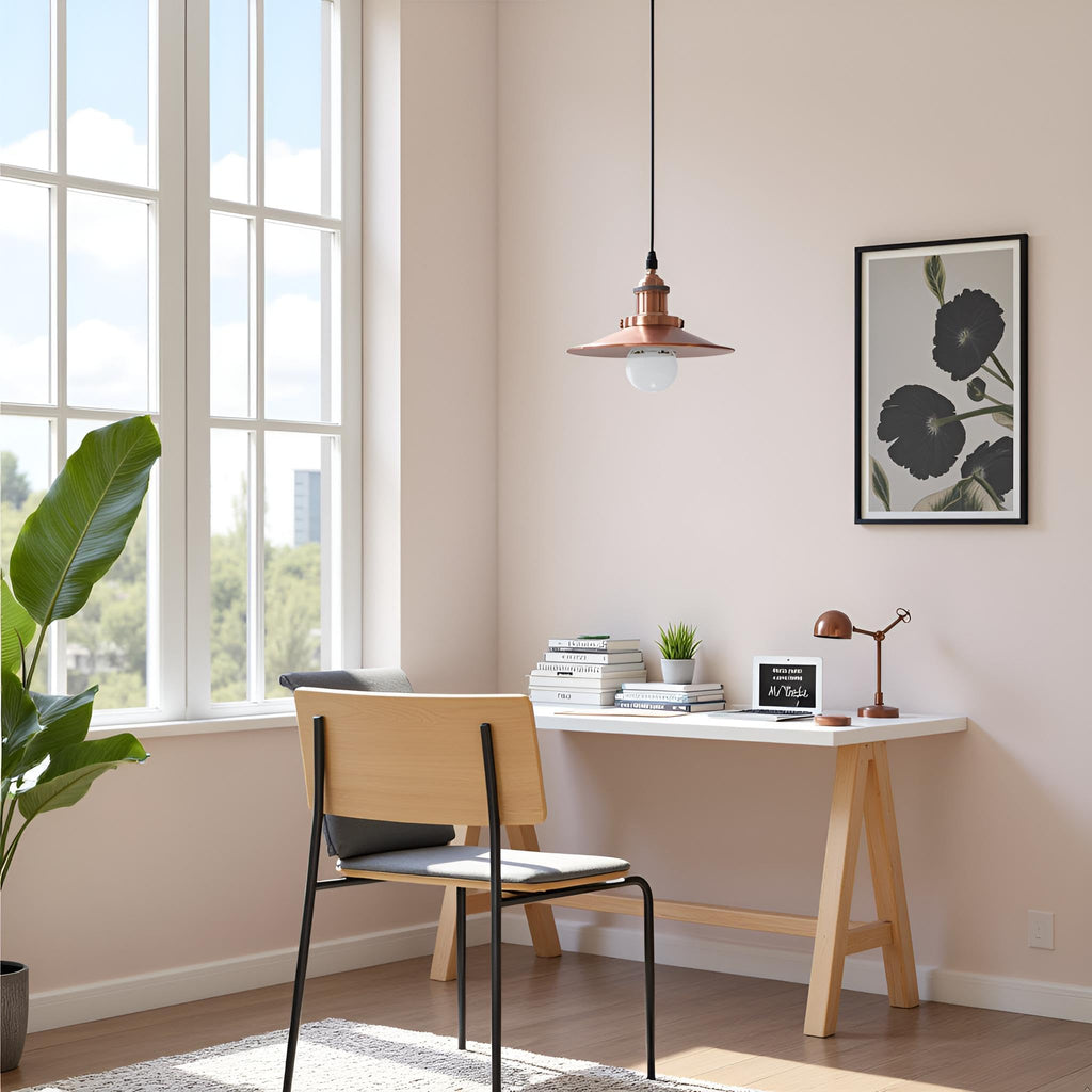 round modern fixture industria