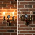 wall rustic edison lamp retro