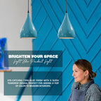 black aluminum navy orange