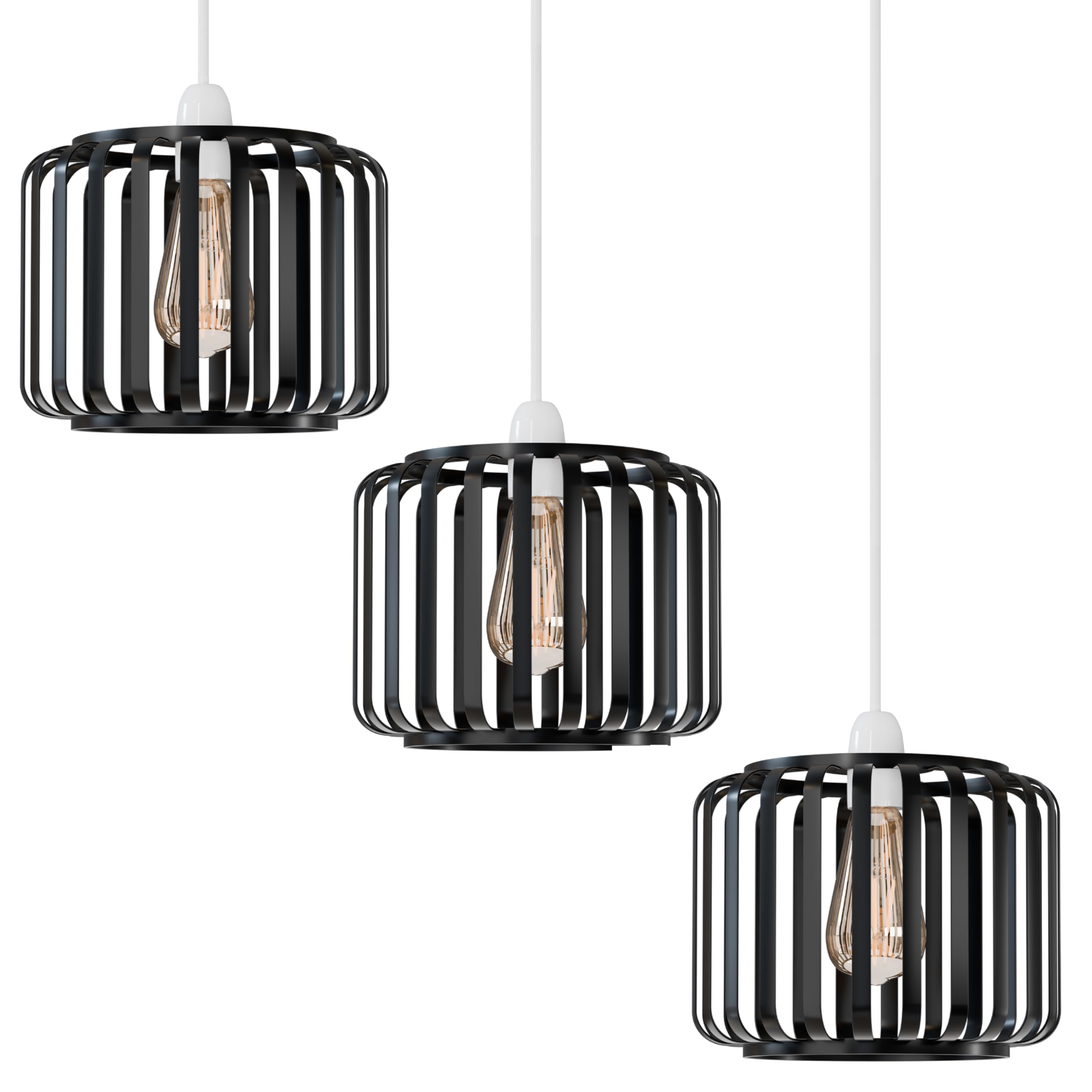 cage easy metal shade lampshad