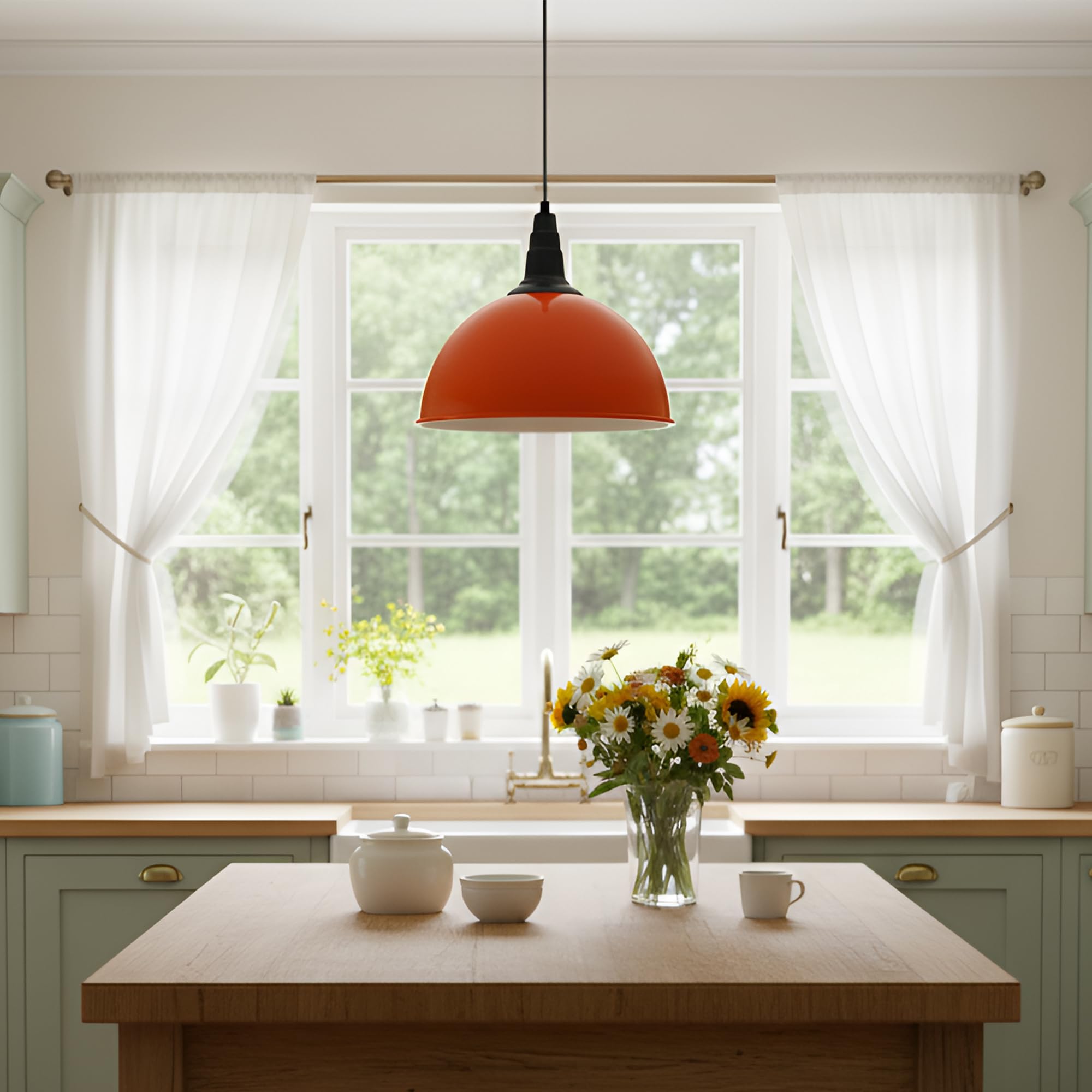 wide bathroom ceiling single