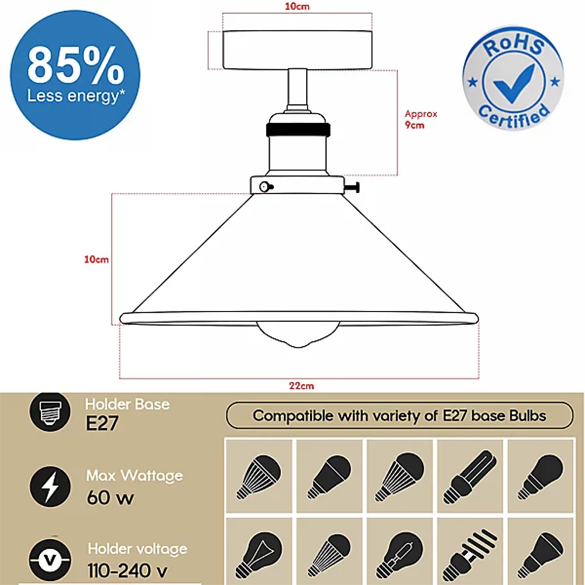 ceiling kitchen down lights