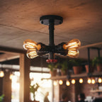 ceiling pipe light
